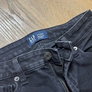 Black GAP denim, long universal legging 4/27